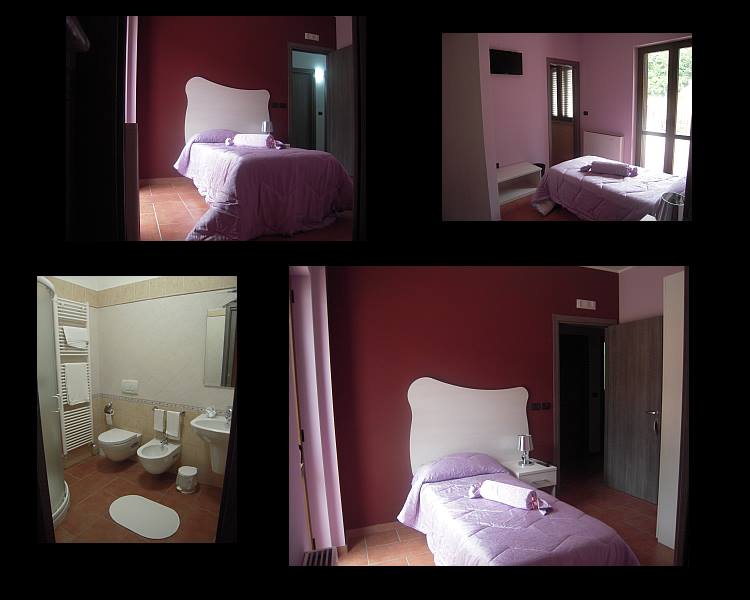 La Viola 1 lilla camera